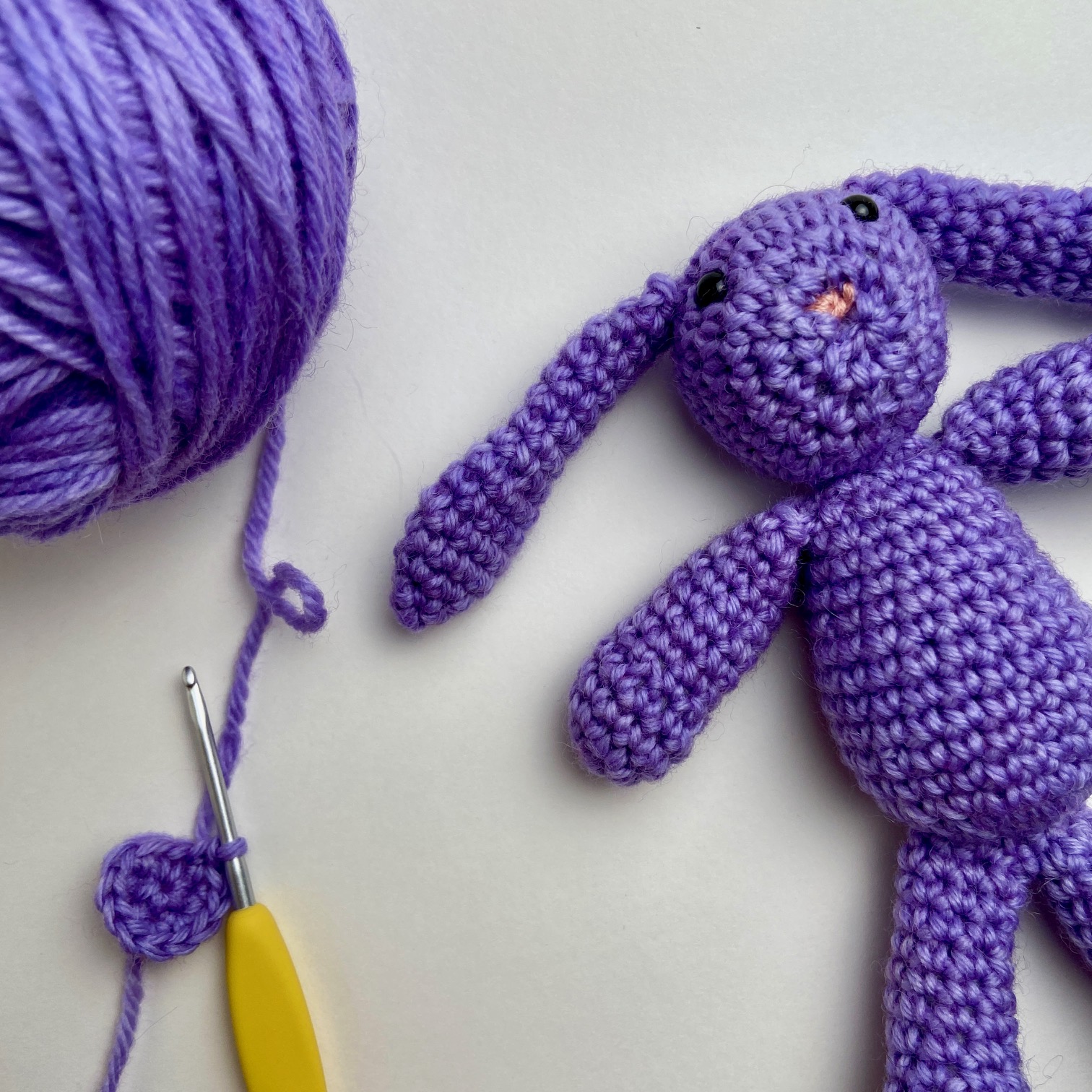 Getting Started with Crochet Amigurumi - Day  1